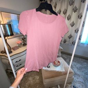 Lululemon Mauve T Shirt